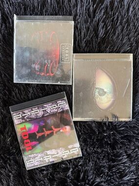 3 TOOL CD’s